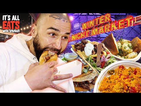 Winter Night MARKETS in Melbourne - It's All Eats