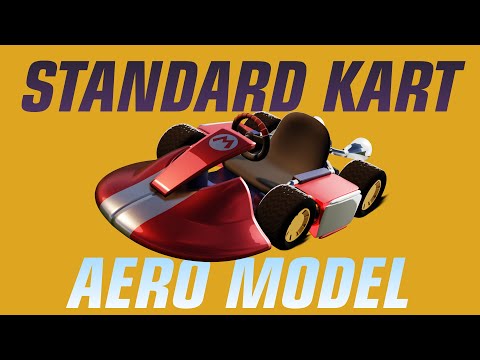 Mario Kart - Standard Kart Aero Model