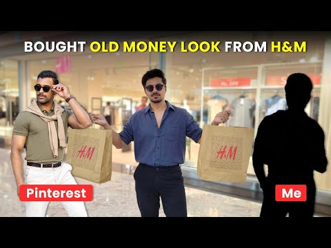 I Bought The Perfect Old Money Aesthetic Outfit From H&M | Dress To Impress Retro Style