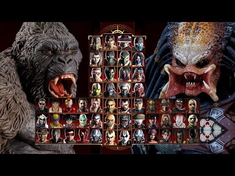 Mortal Kombat 9 - KONG & PREDATOR - Expert Tag Ladder - Gameplay @(1080p) 60ᶠᵖˢ ✔