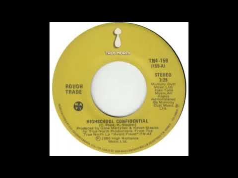 Rough Trade - High School Confidential (1980)