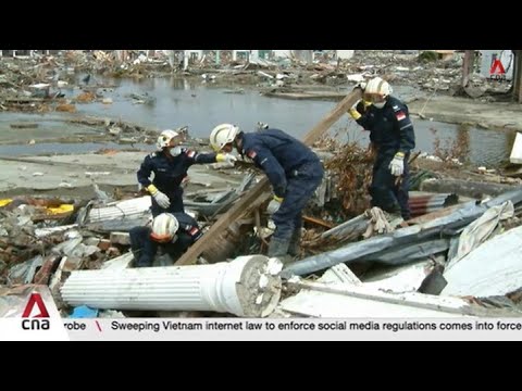 2004 Indian Ocean tsunami: SCDF responders recall two-week overseas mission