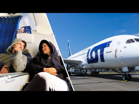 The LOT Polish Airlines Experience: Boeing 787-9 ✈️ Premium Economy from Newark 🇺🇸 to Warsaw 🇵🇱