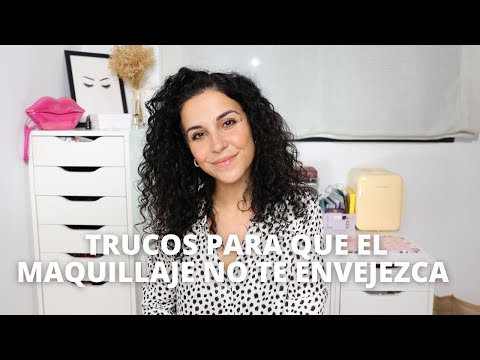 Trucos para que el Maquillaje NO TE ENVEJEZCA