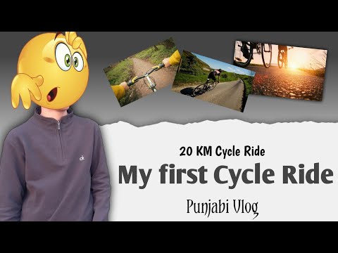 My First Cycle Ride 🚴 | Raman vlogs | 20 KM Cycle Ride 🤯