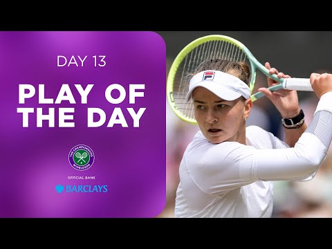 A point worthy of a final | Play of the Day presented by Barclays