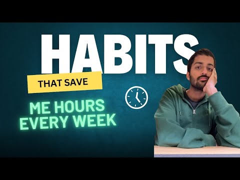 This One Habit Saves Me Hours Every Week