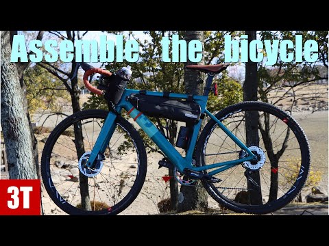 #5【油圧ディスクロードを組む】完成！3T EXPLORO GRX&RIVAL Edition