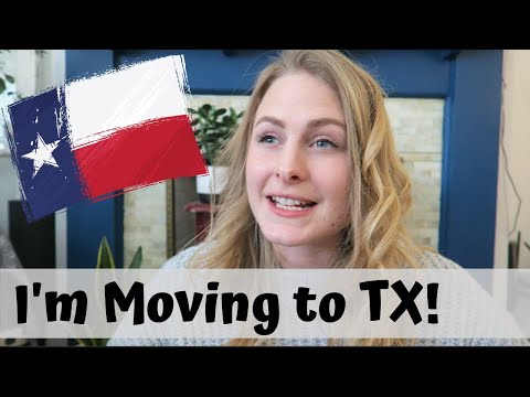 I'm MOVING to TEXAS! | Canadian Expat Living in Texas