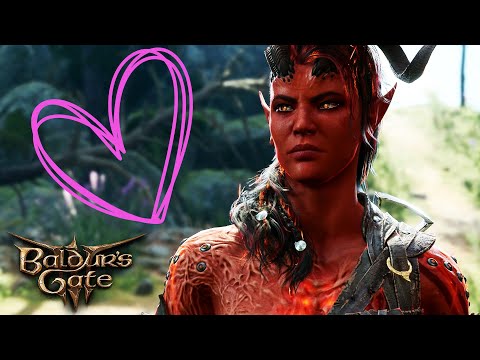 Baldur's Gate 3 - Her Heart Is BURNING WAY TOO HOT | Let's Play Episode 8