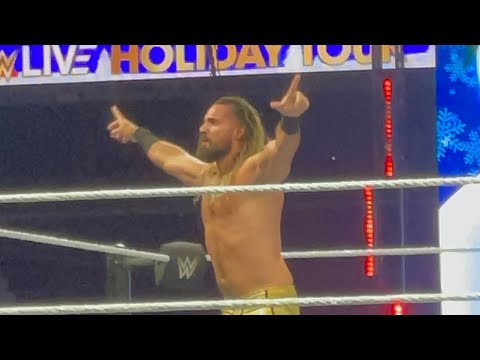 Seth Rollins Vs Chad Gable - WWE Holiday Tour Chicago 12/29/24