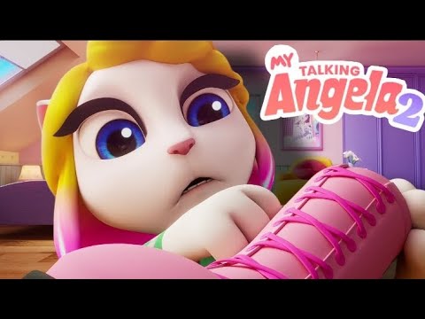 New ! MY talking angela 2 {Special} shoe Trailor 👢🤦‍♀️ Drama/Funny any one