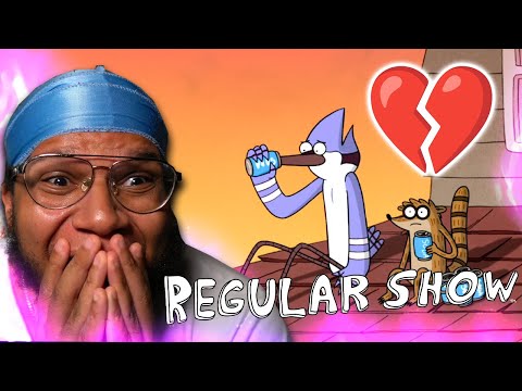 CRAZIEST ENDING!! *FIRST TIME WATCHING* Regular Show S4 Ep 36-38 REACTION!