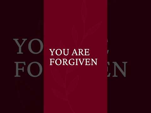 You are Forgiven #christiancontent