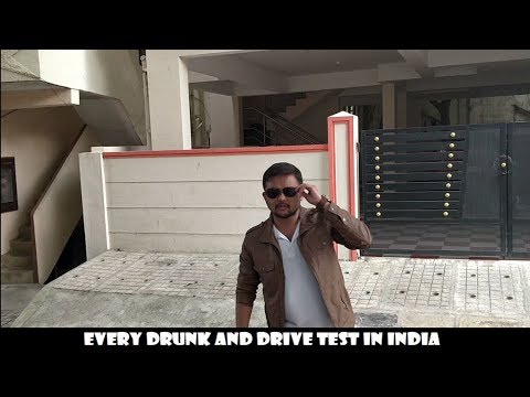 Every Drunk and Drive Test In India|Kannada Comedy