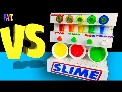 COMPARISON 2 AUTOMATA FOR LIZUNA SLIME 3.0 VS SLIME 2.0! 4 SLIM FOR 5 SECONDS!