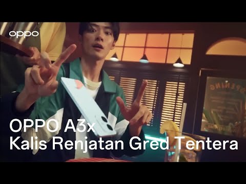 OPPO A3x | Kalis Renjatan Gred Tentera