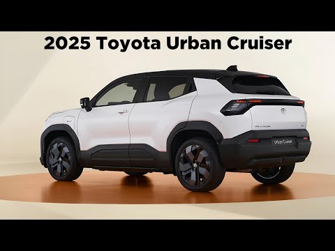 All New 2025 Toyota Urban Cruiser - Walkaround and INTERIOR