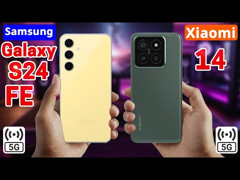 Samsung Galaxy S24 FE Vs Xiaomi 14 | Specs Comparison || Which One's Better?