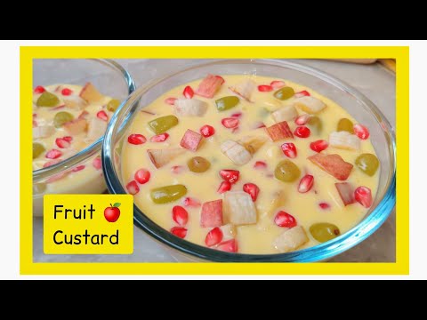 fruit custard recipe | fruit salad | ఫ్రూట్ సలాడ్