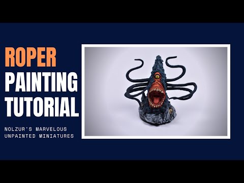 Dungeons and Dragons | ROPER Painting Tutorial