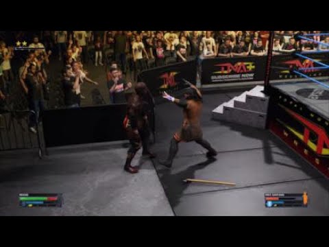 FCL Presents: TNA Turning Point 2024 Moose vs. Mike Santana Last Man Standing