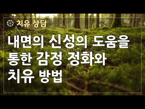 내면의 신성의 도움을 통한 감정 정화와 치유 방법  [치유 상담/영적 고민(전생) ] #39