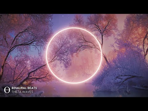 PERFECT SLEEP “Winter Chill” Sleep Music [ 5Hz Theta ] Binaural Beats Insomnia Healing