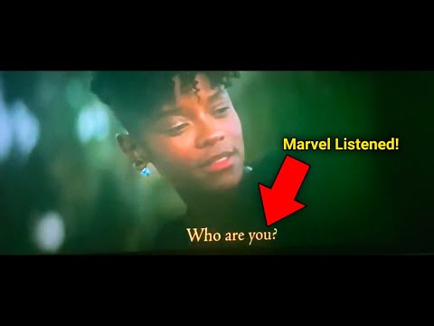 Black Panther: Wakanda Forever POST-CREDIT Scene Explained