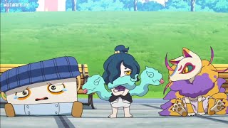 Yo Kai Watch 3 妖怪ウォッチ 3 Eterna Convierte A Todos los Yo Kais En Bebe