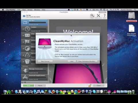 CleanMyMac! Make your mac faster.