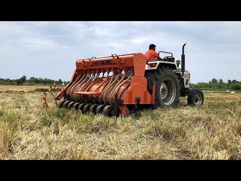 Happy Seeder | Happy Seeder Machine | Seeding and Planting Equipment by Fieldking