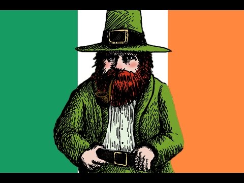 Irish Leprechaun Folklore History