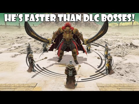 Can ANY DLC Boss Survive Hyperspeed Gideon Ofnir? - Elden Ring Shadow Of The Erdtree DLC