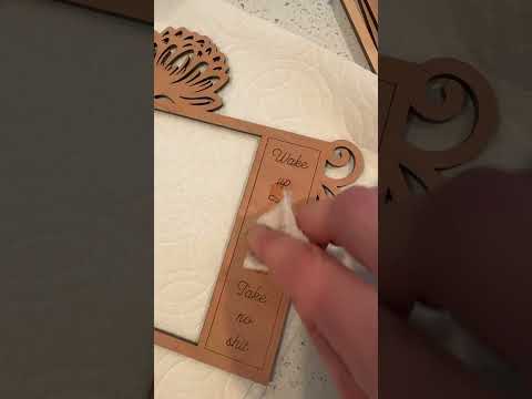 Scoring & Laser Cutting a Beautiful Light Switch Cover with an AEON Laser 🌟