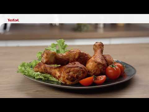 Tefal 法國特福氣炸鍋 ｜輕鬆享用酥脆炸雞留住肉汁 #Tefal #法國特福 #特福 #氣炸鍋 #食譜分享