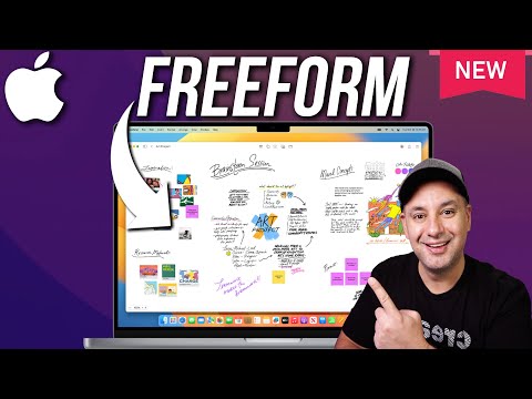 How to Use Freeform on Mac - New brainstorming app from Apple