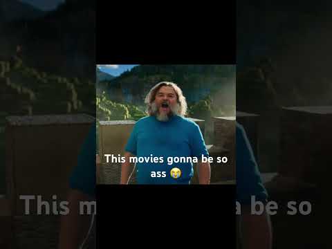 The Minecraft Movie looks SO BAD #minecraftmovie #minecraft #jackblack