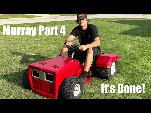 The Murray is Finally Done! part 4