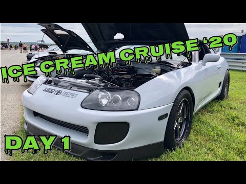 You won't believe some of these cars @ Ice Cream Cruise 2020 ICC