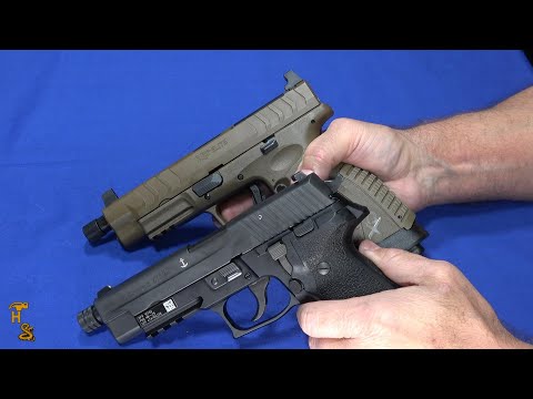 Sig Sauer P226 MK25 vs Springfield XD-M Elite