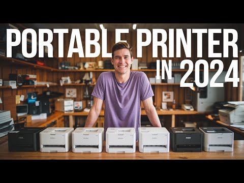 Top 5 Best Portable Printer in 2024