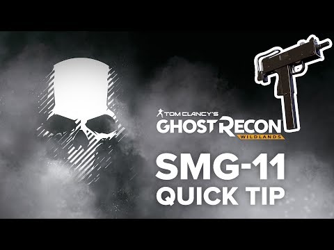 SMG-11 location and info - Ghost Recon Wildlands (quick tip)