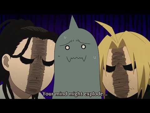 Wiggly Arms | Fullmetal Alchemist Brotherhood