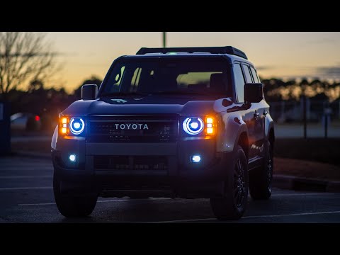 👉AT NIGHT: 2024 Toyota Land Cruiser 1958 -- Night Review