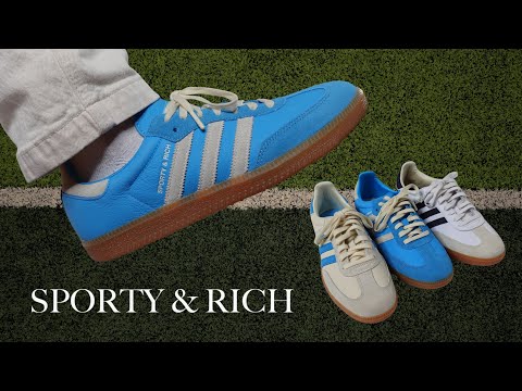 Sporty and Rich Adidas Samba Review | On Foot & Sizing | Emily Oberg | Sporty & Rich