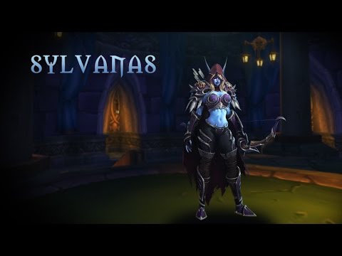 Heroes of the Storm - Sylvanas Trailer