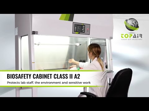 TopAir Biosafety Cabinet Class II A2