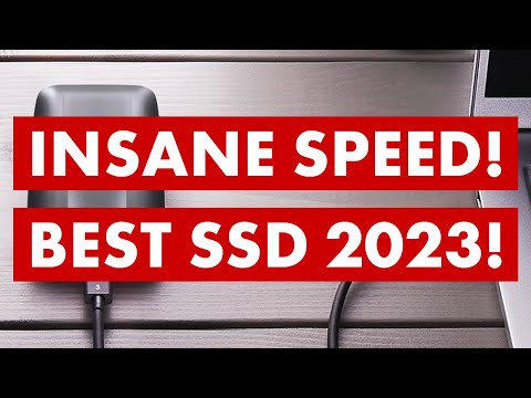 Best external SSD 2023  - Samsung X5 SSD review