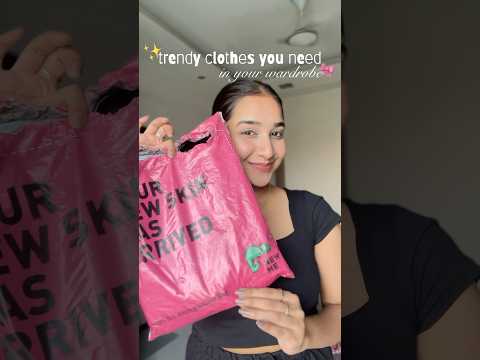 *trendy* clothes you need in your wardrobe  from NEWME 😍🛍️#NEWMEGALS #NEWME #NEWMEHAUL 🛍️